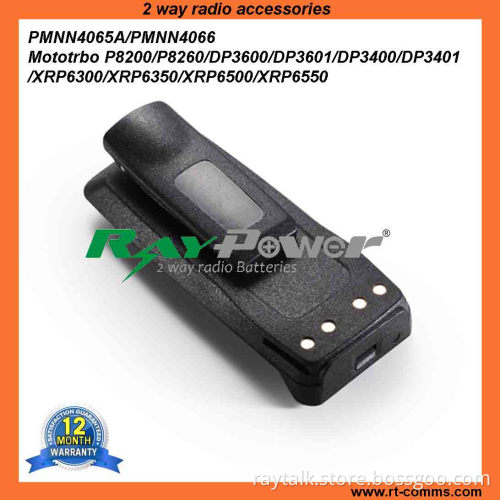 Mototrbo Battery Pmnn4065A/Pmnn4066 for Mototrbo P8200/P8260/Dp3600/Dp3601/Dp3400/Dp3401